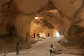 UN ALTRO LUOGO DA VISITARE IN ISRAELE GROTTE BELLISSIME